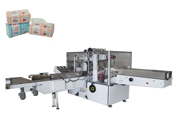 JN-SW-RCZ 軟抽式紙巾全自動包裝機